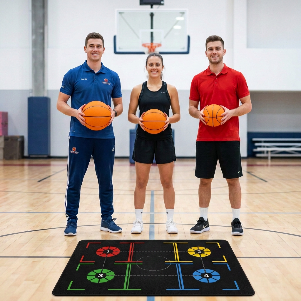 Les fondateurs de NoyzBall Academy
